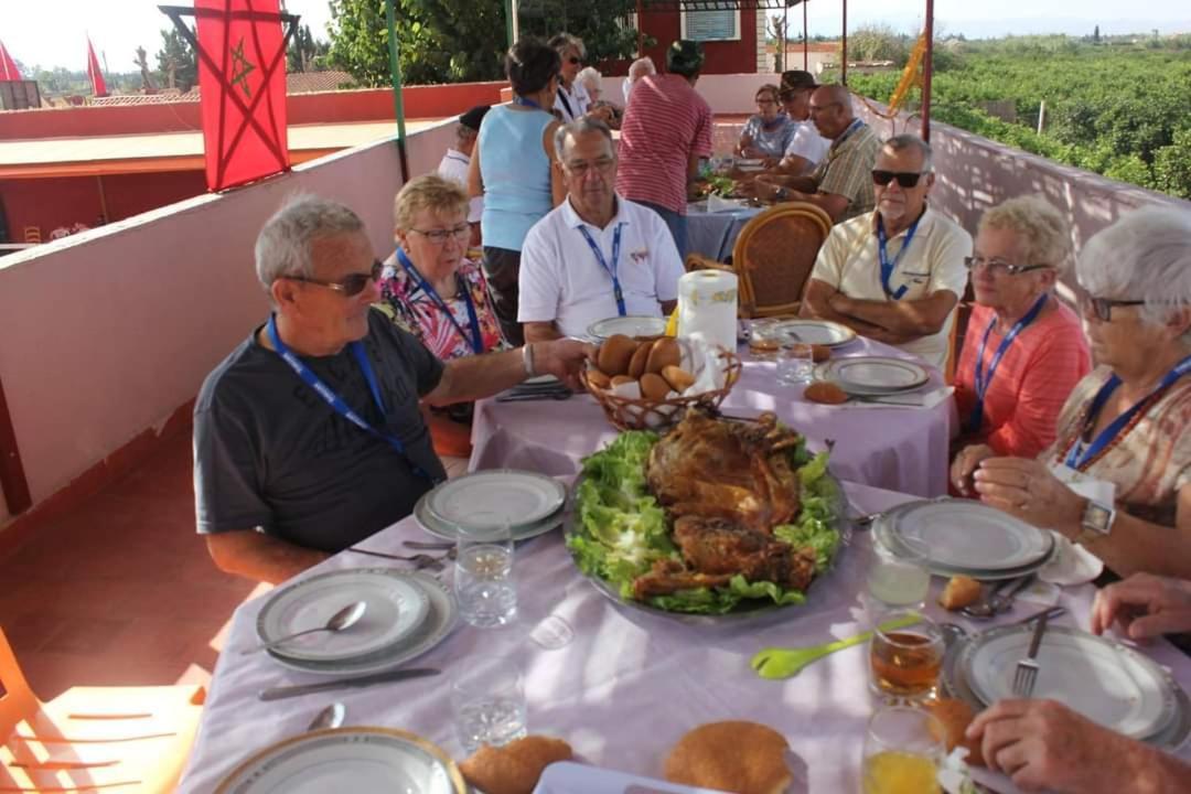 Gite Touristique Yassmine Madagh Bagian luar foto