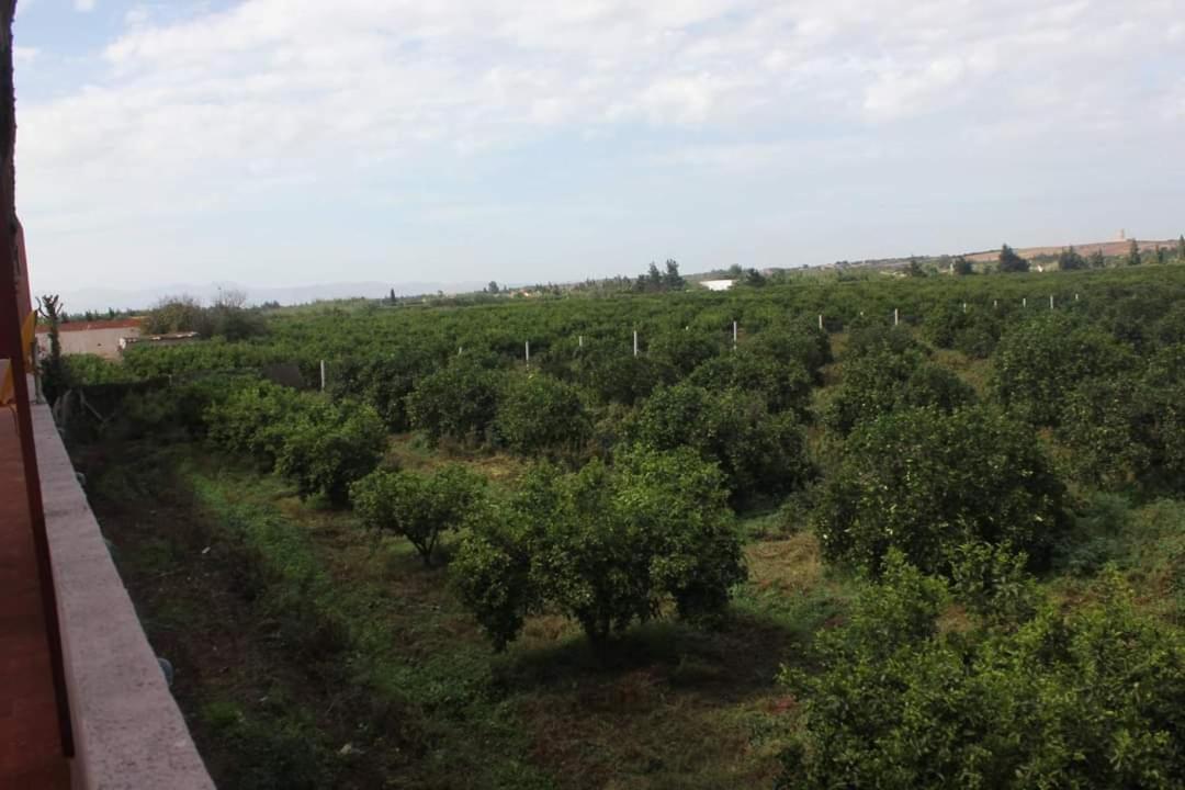 Gite Touristique Yassmine Madagh Bagian luar foto