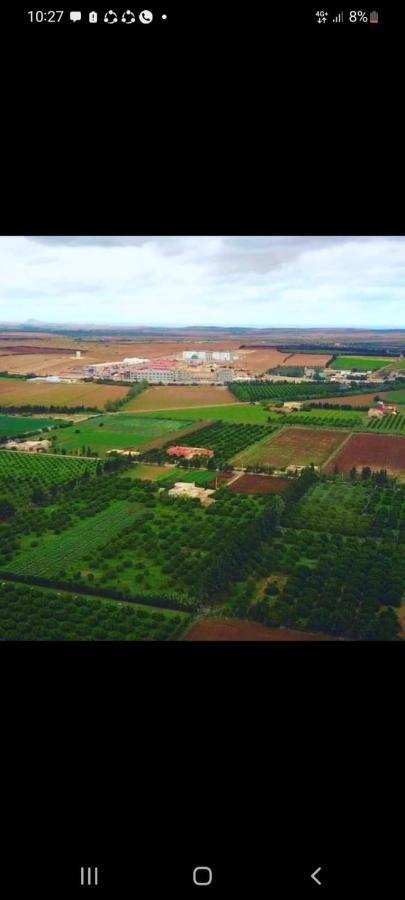 Gite Touristique Yassmine Madagh Bagian luar foto