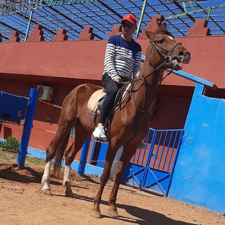 Gite Touristique Yassmine Madagh Bagian luar foto